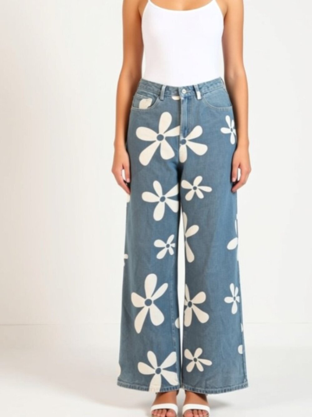 Baevely Daisy Jeans, Size Small